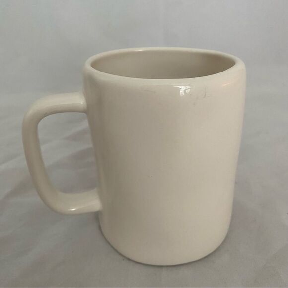 Rae Dunn Mug Be Honest Coffee Tea Home Decor Collector Neutral Classic Farmhouse - Picture 3 of 10